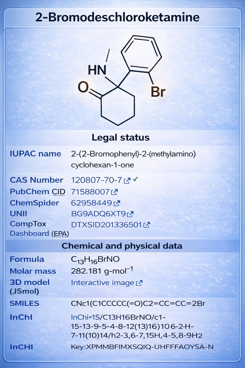 2BDCK Chemical Structure Formula